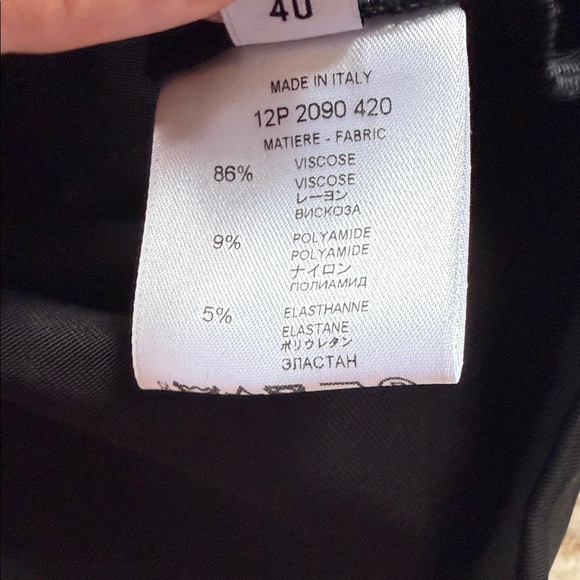 ❤️ NEW Givenchy Black Dress - Picture 6 of 8